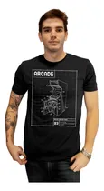 Comprar Playera Consolas Diseño 52 Arcade Videojuegos Beloma