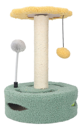 Arañador Cat Tower, Estable, De Sisal, Interactivo