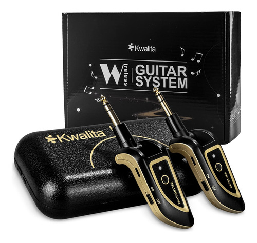 Kwalita Sistema Inalambrico Guitarra Transmisor Estuche