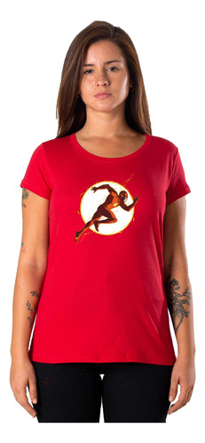 Remeras Mujer Flash Dc Comics |de Hoy No Pasa| 11