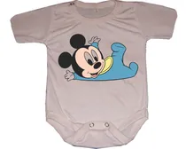 Comprar Bodys Para Bebé Mickey Bodys Mickey Mouse 
