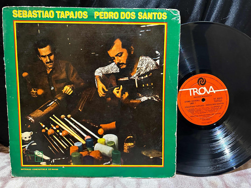 Sebastiao Tapajos Pedro Dos Santos 1972 Vinilo Excelente!