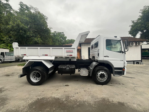 Mb 1718 Caçamba Reduzido Ano 2007