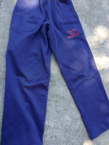 Uniforme Del Colegio S. Martín De Boulogne (Usado)