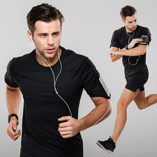 Funda Brazalete Porta Celular Tactil Brazo Para Correr 6 Pul