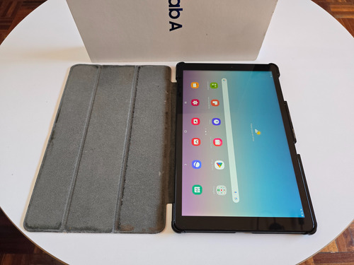Excelente Galaxy Tab A 10.5 32gb 3gb Ram C/cable Y Funda Negro (Usado)