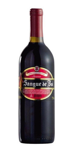 Vinho Tto Mesa Sangue Boi Suave  750ml