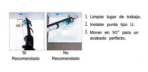 Punta Para Pistola De Silicona