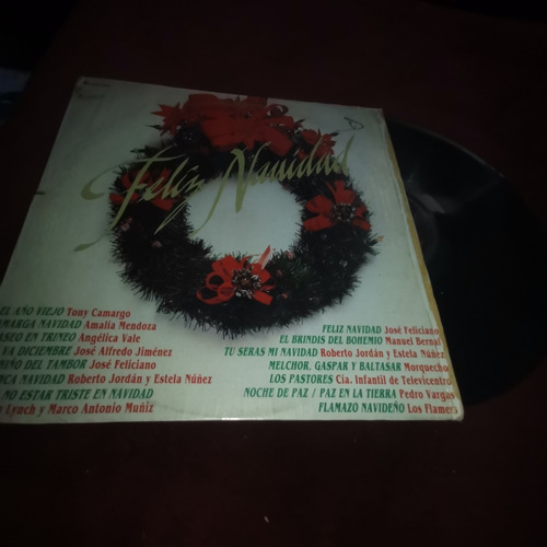 Feliz Navidad Lp Vinil Discos Rca 1987