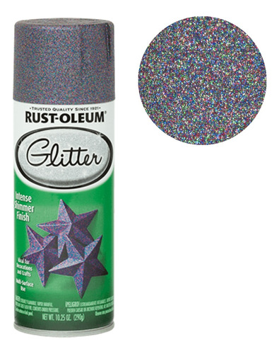 Pintura De Brillantina. Purpurina. Glitter Brillo En Aerosol