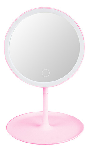 Espejo De Maquillaje Retroiluminado L-ed Con Interruptor De