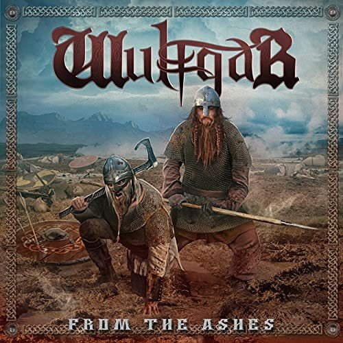 Cd From The Ashes - Wulfgar