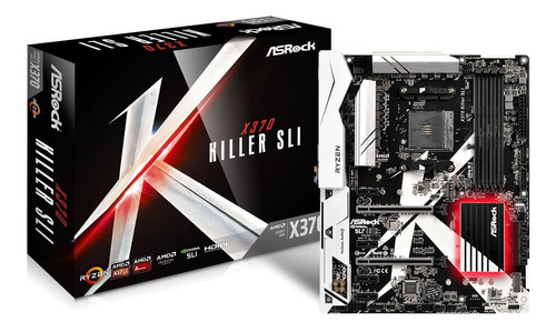 Asrock Killer Sli Amd Promontory Sata Usb Hdmi Atx Placa