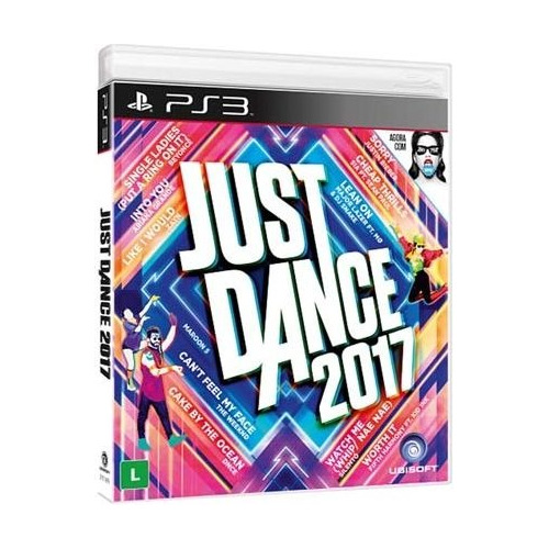 Just Dance 2017 Original Físico Ps3 Requiere Move (Reacondicionado)