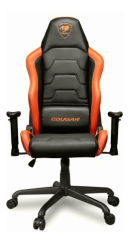 Cougar Silla Gamer Armor Air Negro/naranja Diseño Doble 120