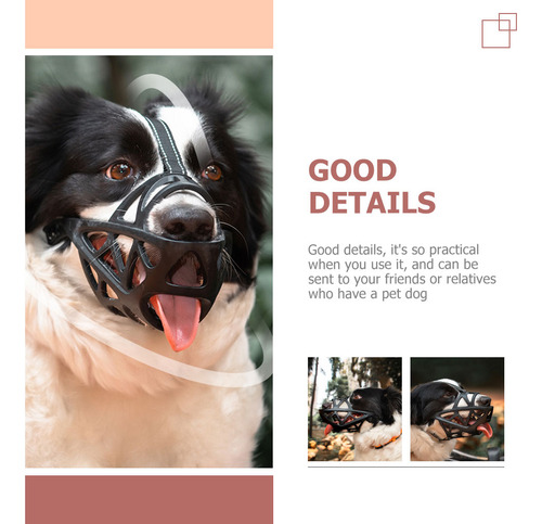 Máscara Bucal Para Mascotas, Máscara Bucal Para Perros, Boza