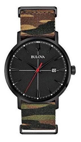 Bulova Classic Para Hombre - 98b336