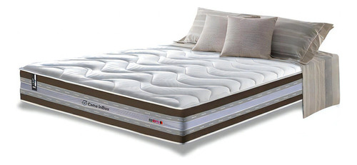 Colchão King Firme Molas Pocket Cama Inbox Select Caf