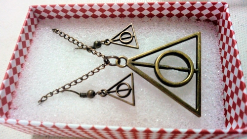 Oferta Pack Reliquias D La Muerte Collar + Brazalete + Arete