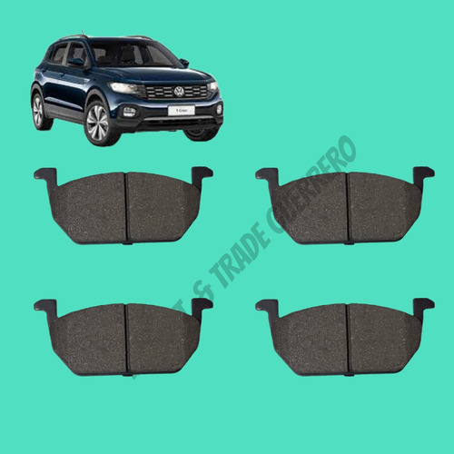 Pastillas De Freno Delantero Vw T-cross