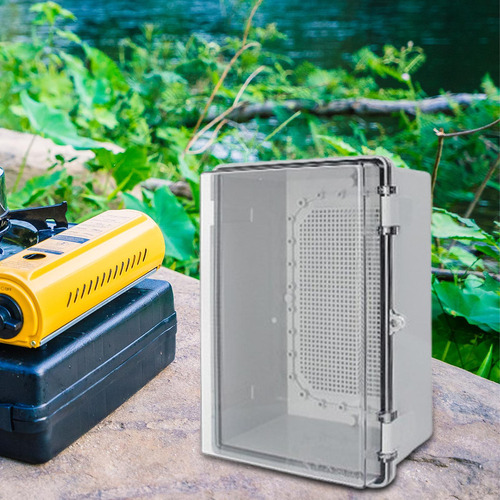 Caja De Conexiones Eléctricas A Prueba De Agua Caja Claro