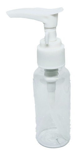 Envase Botella Con Dispensador Bomba 55 Ml Con Seguro