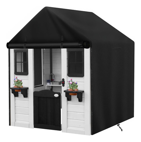 Funda De Casa De Juegos Para Niños Tonhui Outdoor, 43 De Lar