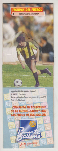 Futbol Cards Punta Ballena Fernando Morena Peñarol Uruguay