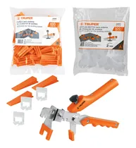 Comprar Kit Nivelación De Porcelanato 100 Cuñas Nivelador, 100clip
