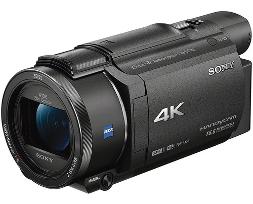 Videocámara Sony Fdr-ax53 Handycam 4k Negro