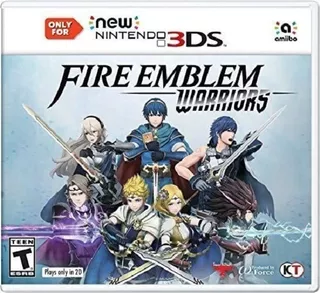 Fire Emblem Warriors Compatible Con La New Nintendo 3ds