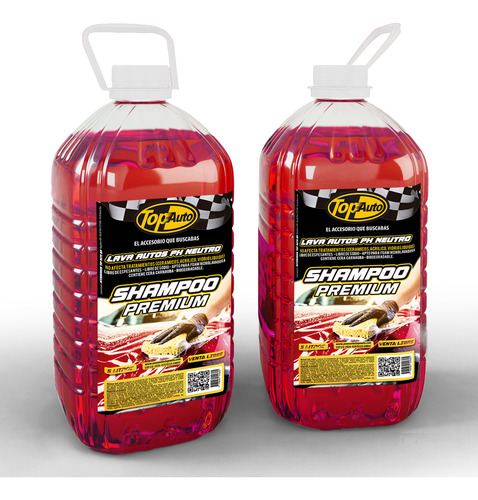 Shampoo Ph Neutro Hidrolavadora Wax Foam Lance 2unidades