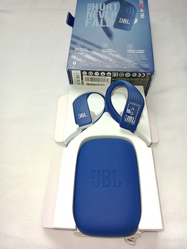 Auriculares Inalámbricos Jbl Endurance Jump Jblendurjump Azul (Usado)