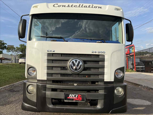 Imagem 4 de 9 de Caminhao Volkswagen Vw 24250