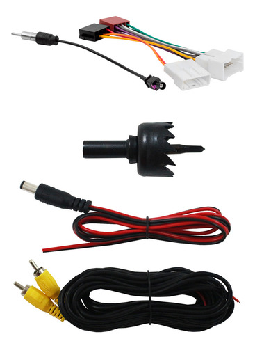 Kit Multimidia Duster 2020 A 2024 Preto 10 Pol Android Quad