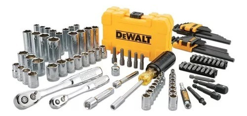 Juego De Herramientas Mecanicas 168 Pzs Dwmt73803 Dewalt