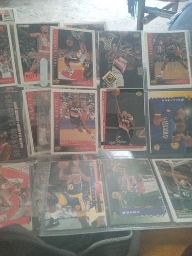 Lote De Tarjetas De La Nba 93 94 Lote De Tarjetas D.c.95