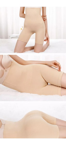 2pz Panty Faja Short Reductora Abdomen Moldeadora Para Mujer