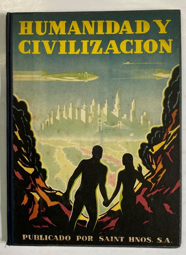 Álbum Figuritas, Humanidad Y Civilización, Saint Hnos, Ca1