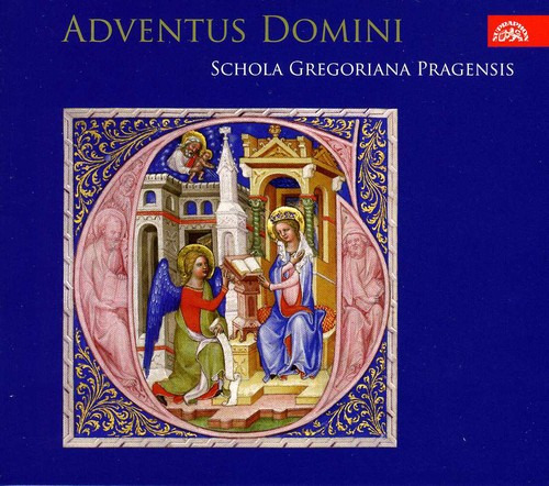 Schola Gregoriana Pragensis Adventus Domini Cd