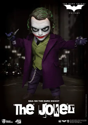 Beast Kingdom The Dark Knight: The Joker Eaa-120 Figura De A
