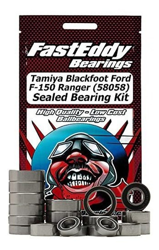 Kit Rodamientos Fasteddy Para Tamiya Blackfoot Ford Ranger