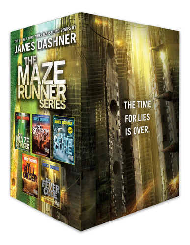 The Maze Runner Series - Juego Completo De 5 Librillos De La