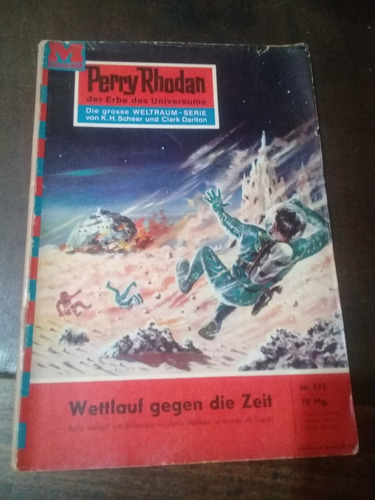 Revista **perry Rhodan ** Nº 175****wettlauf Gegen Die Zeit*