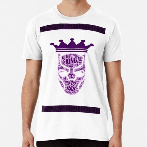 Remera Camiseta Hail To The King Panther Crown Algodon Premi