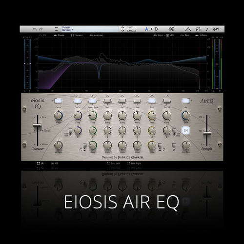 Audio Plugin Eiosis Aireq (Usado)