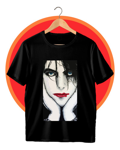 Remera Unisex Robert Smith The Cure 18 (0291) Rock And Films