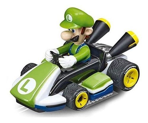 Imagem 7 de 8 de Autorama Pista Eletrica Mario Kart Nintendo 2,9 M California