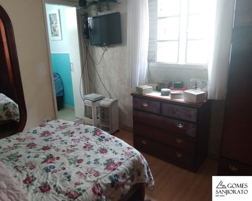 Imagem 13 de 17 de Casa Térrea Para Venda No Parque São Vicente Em Mauá - Sp - Ca00278 - 69437325