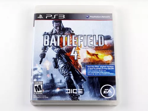 Battlefield 4 PS3 Playstation 3 Complete Video Game